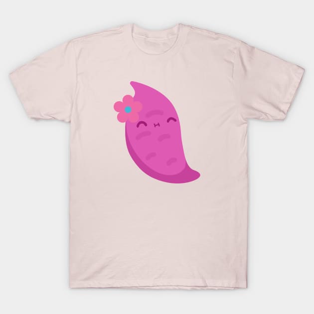 Potato Nomad Yam T-Shirt by potatonomad